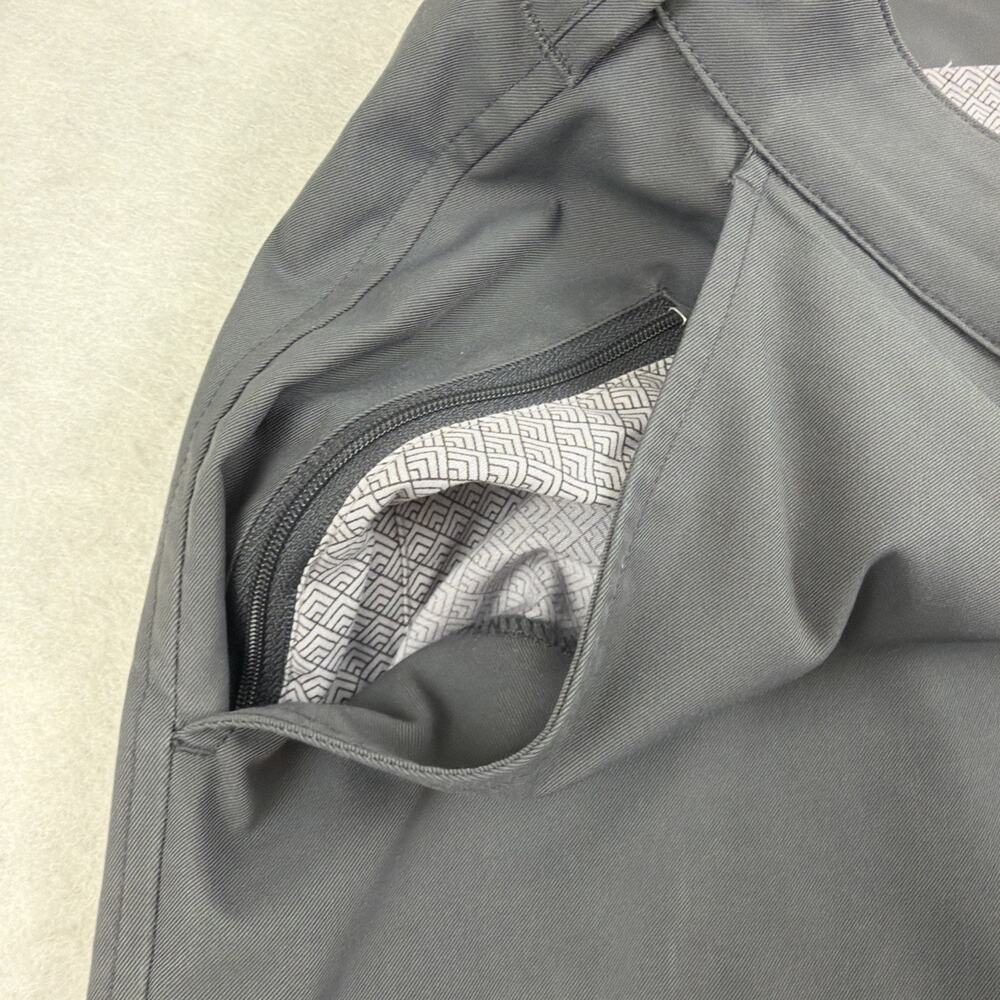 Bluffworks Ascender Chino Pants Mens 36x30 Gray Tailored Fit Travel Made In USA - Picture 4 of 9